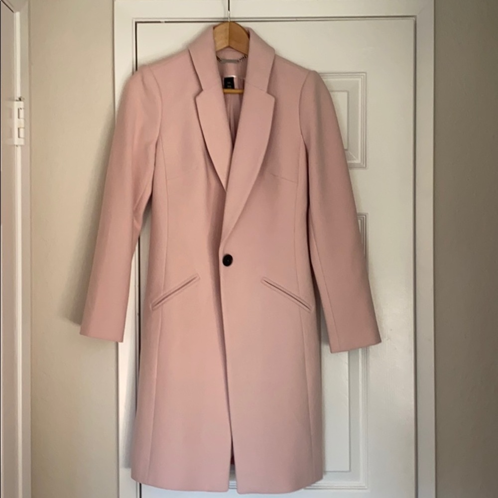 White House Black Market coat